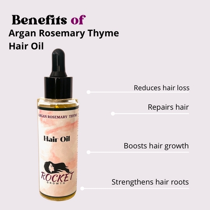 Argan Rosemary Thyme Hair Oil